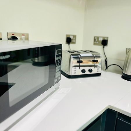 Stylish Studio Apartment Near To Old Trafford Stadium Manchester Kültér fotó
