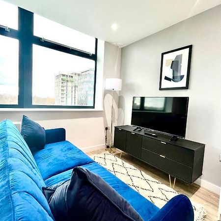 Stylish Studio Apartment Near To Old Trafford Stadium Manchester Kültér fotó