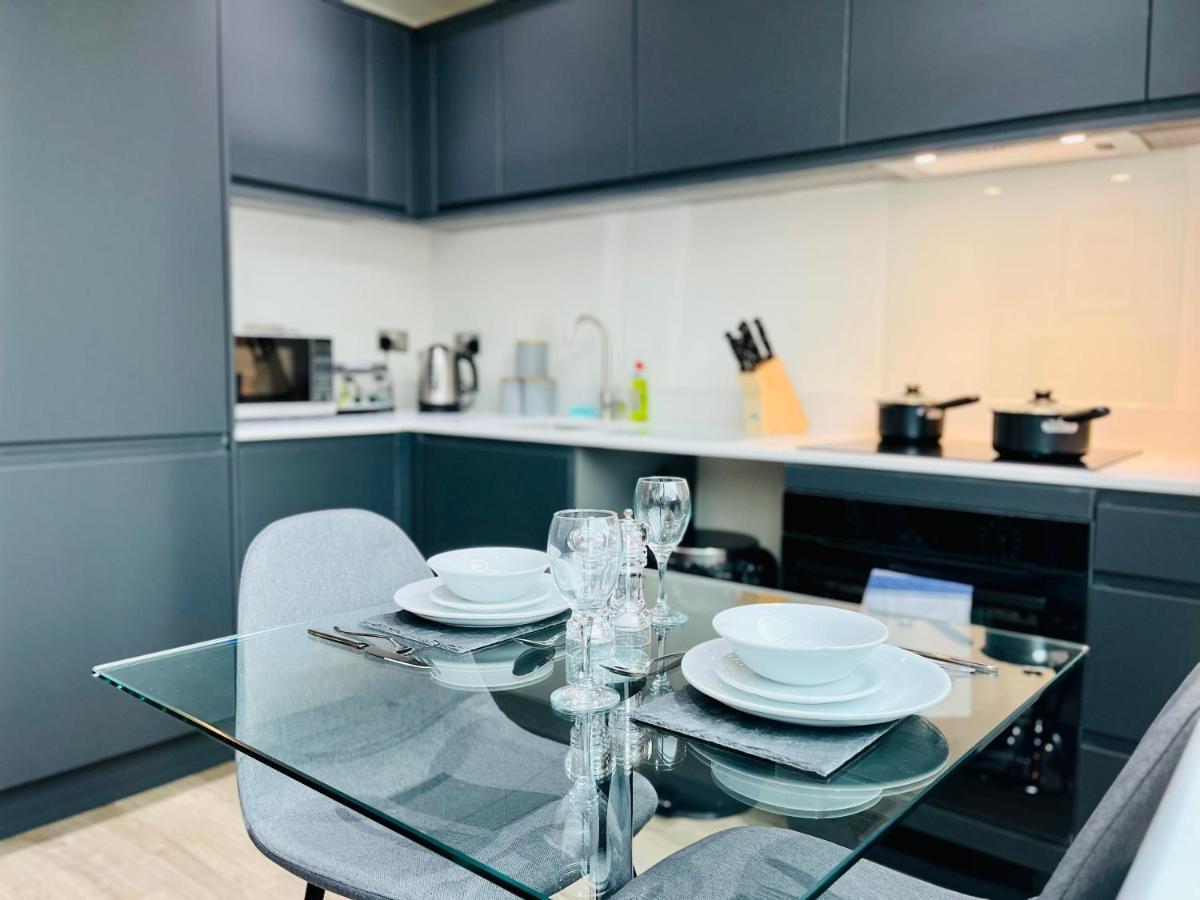 Stylish Studio Apartment Near To Old Trafford Stadium Manchester Kültér fotó
