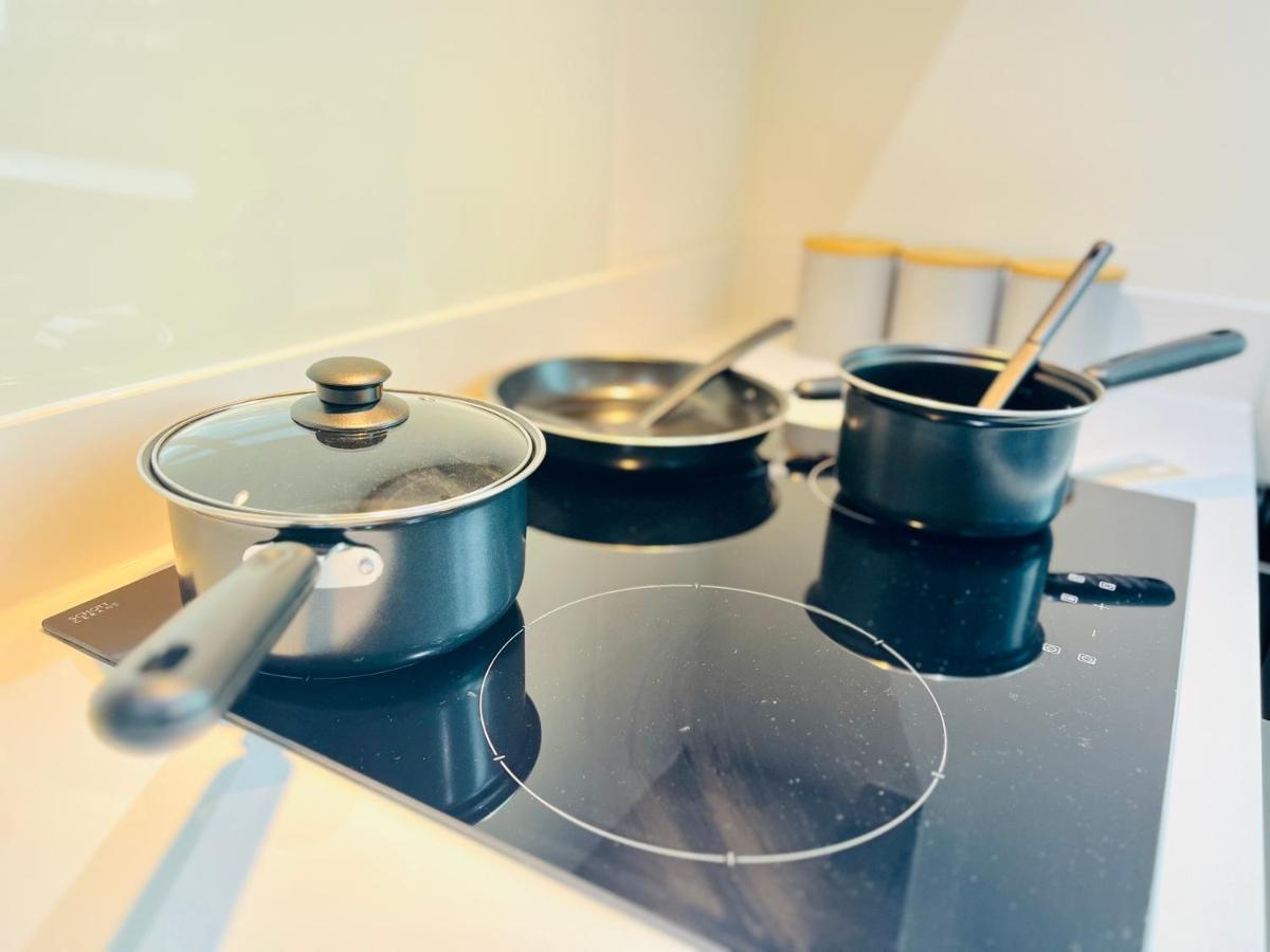 Stylish Studio Apartment Near To Old Trafford Stadium Manchester Kültér fotó