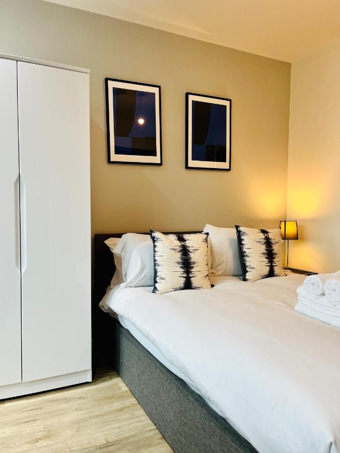 Stylish Studio Apartment Near To Old Trafford Stadium Manchester Kültér fotó