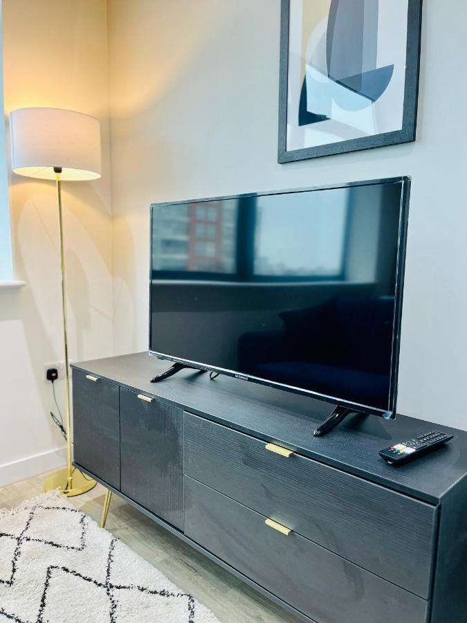 Stylish Studio Apartment Near To Old Trafford Stadium Manchester Kültér fotó