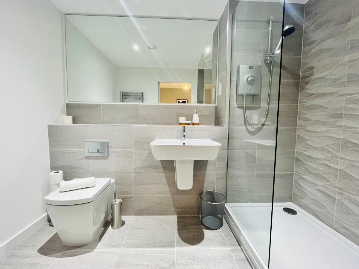 Stylish Studio Apartment Near To Old Trafford Stadium Manchester Kültér fotó